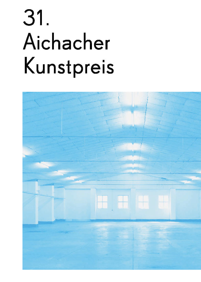 31. Aichacher Kunstpreis